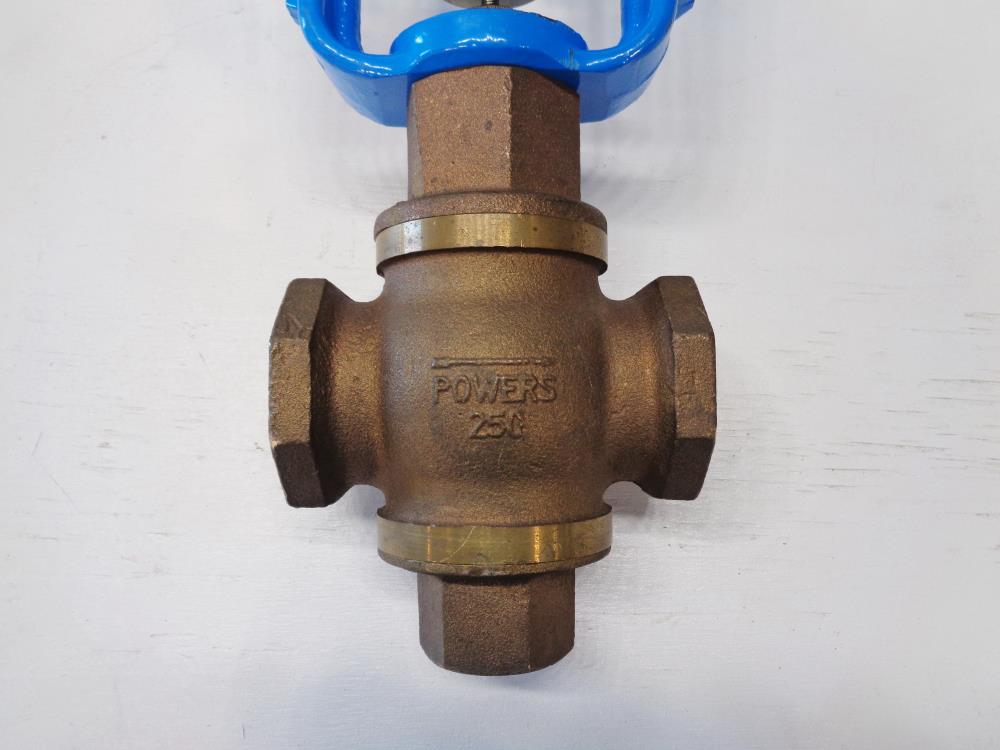 Flowrite II Powers 1-1/2" Bronze Control Valve